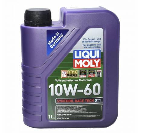 ACEITE 10W-60 SYNTHOIL RACE...